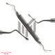 5Pcs Modified Tunneling Instruments Set 5Pcs Modified Tunneling Instruments Set