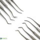 Dental PK Thomas Carvers Set 