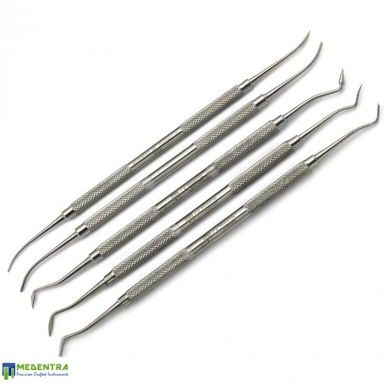 Dental PK Thomas Carvers Set 