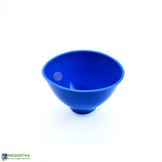 Dental Rubber Mixing Bowl Plastic Spatula Dental Rubber Mixing Bowl Plastic Spatula