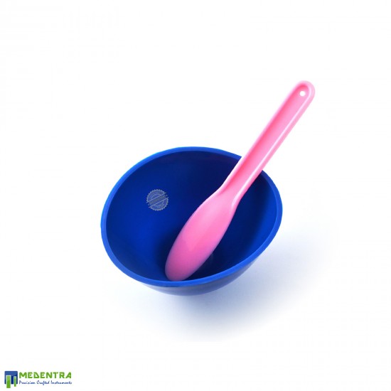 Dental Rubber Mixing Bowl Plastic Spatula Dental Rubber Mixing Bowl Plastic Spatula