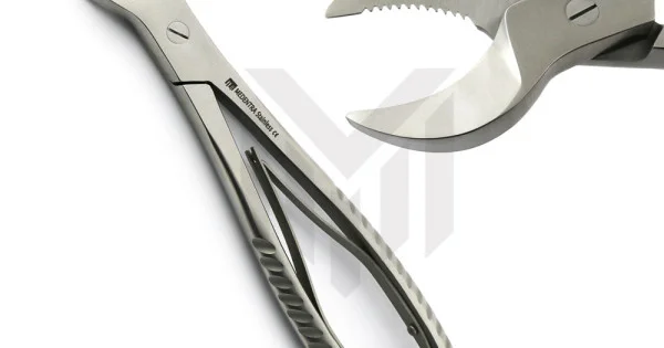Cow Horn Plaster Nipper – Surgical Dental Instrument – Stainless German Grade – 2 Pcs