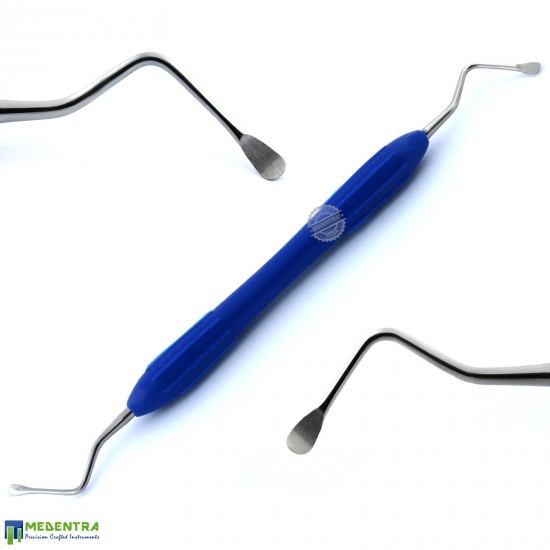 Dental Lucas Bone Curettes Silicone Coated