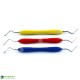 Dental Lucas Bone Curettes Silicone Coated