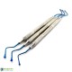 Dental Lucas Bone Curettes Titanium Coated Dental Lucas Bone Curettes Titanium Coated