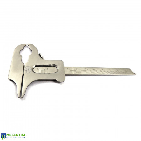 Dental Orthodontic Boley Gauge Dental Orthodontic Boley Gauge