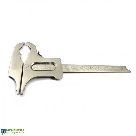 Dental Orthodontic Boley Gauge