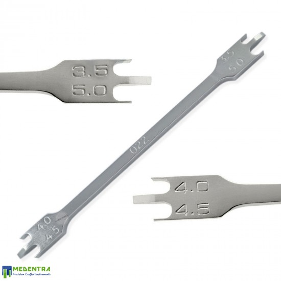 Dental Bracket Height Gauge 