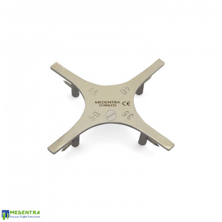 Dental Orthodontic Star Gauge