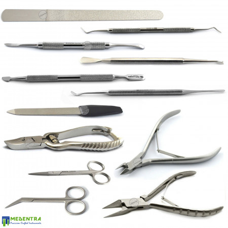 Podiatry Ingrown Nail Surgery Kit  Podiatry Ingrown Nail Surgery Kit