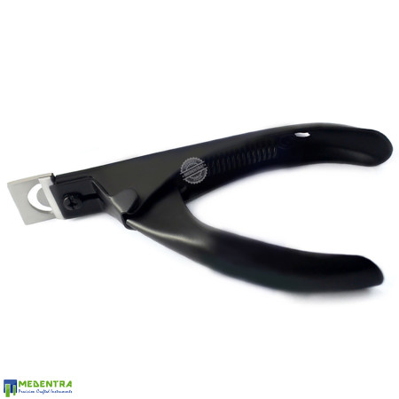 Acrylic Fake Nail Clipper Black Acrylic Fake Nail Clipper Black