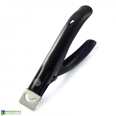 Acrylic Fake Nail Clipper Black Acrylic Fake Nail Clipper Black