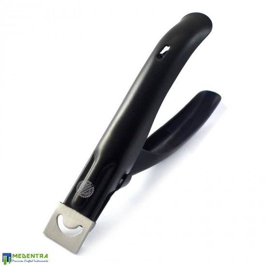 Acrylic Fake Nail Clipper Black Acrylic Fake Nail Clipper Black
