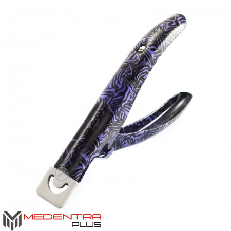 Acrylic Fake Nail Clipper (Black & Purple) Acrylic Fake Nail Clipper (Black & Purple)