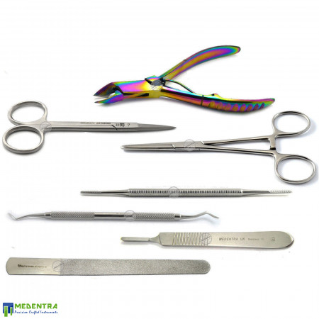 Basic Toenail Surgery Kit  Basic Toenail Surgery Kit
