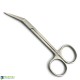 Cuticle Nail Scissors Angled (Extra Long)
