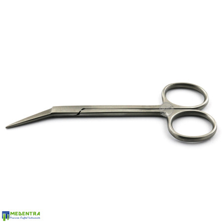 Cuticle Nail Scissors Angled (Extra Long) Cuticle Nail Scissors Angled (Extra Long)