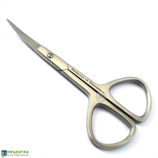 Cuticle Nail Scissors Curved 