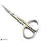 Cuticle Nail Scissors Curved 