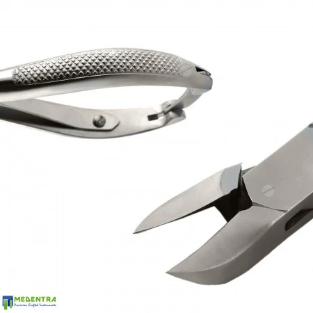 Toe Nail Clipper Cutter (Pattern Handle)