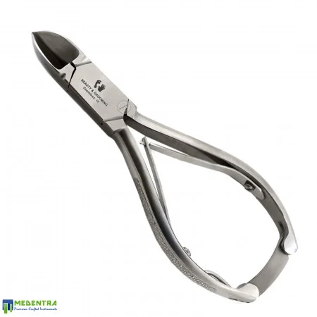 Toe Nail Clipper Cutter (Pattern Handle)