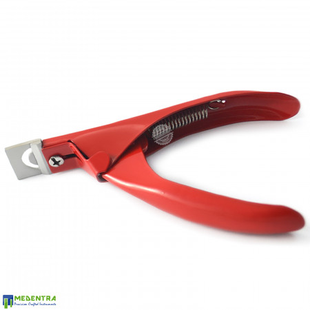 Acrylic Fake Nail Clipper Red  Acrylic Fake Nail Clipper Red