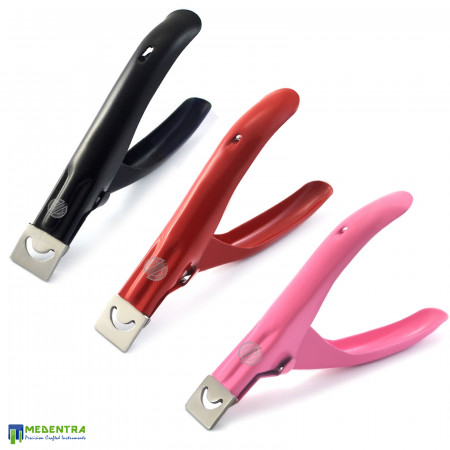 Set Of 3 Acrylic Fake Nail Clippers  Set Of 3 Acrylic Fake Nail Clippers