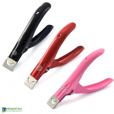 Set Of 3 Acrylic Fake Nail Clippers 