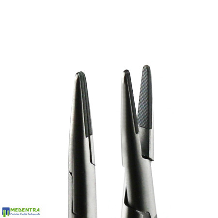 TC Castroviejo Needle Holders STR+CVD 18cm TC Castroviejo Needle Holders STR+CVD 18cm