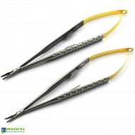 TC Castroviejo Needle Holders STR+CVD 18cm TC Castroviejo Needle Holders STR+CVD 18cm