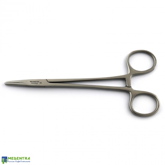 Crile Wood Needle Holder