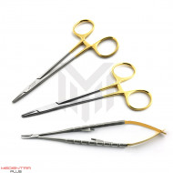 Dental Microsurgery Needle Holder Set Dental Microsurgery Needle Holder Set