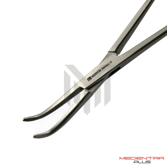 Surgical Mixter Forceps 90° Angled