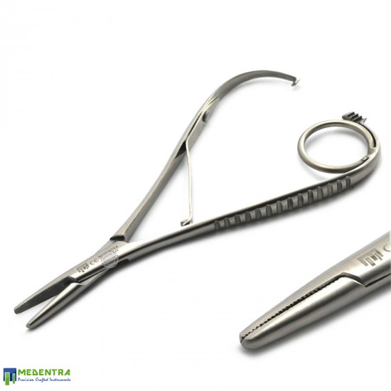 Dental Mathieu Needle Holder Finger Ring Dental Mathieu Needle Holder Finger Ring