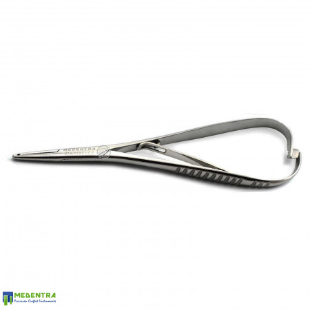 Dental Mathieu Needle Holder Hole Tip