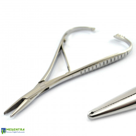 Dental Mathieu Needle Holder Hole Tip