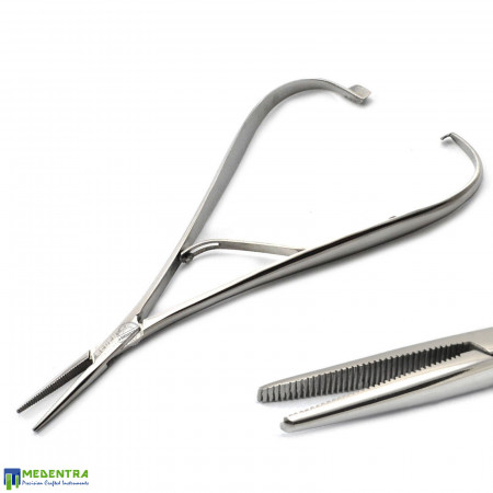 Dental Mathieu Needle Holder Slim Line
