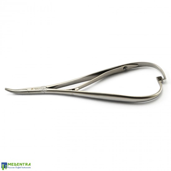 Dental Mathieu Needle Holder Smaha Curved Dental Mathieu Needle Holder Smaha Curved