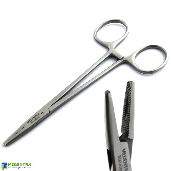 Mayo Hegar Needle Holder