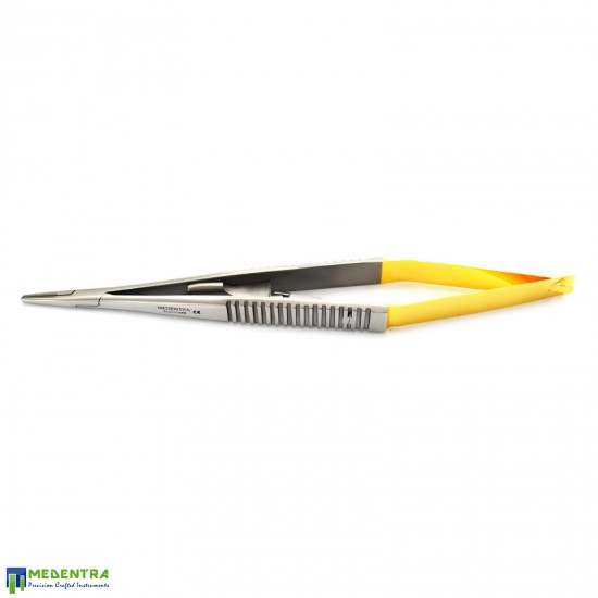 Castroviejo Needle Holder TC  Tip