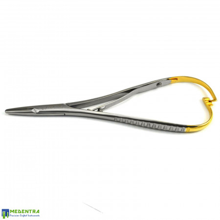 Dental Mathieu Needle Holder TC
