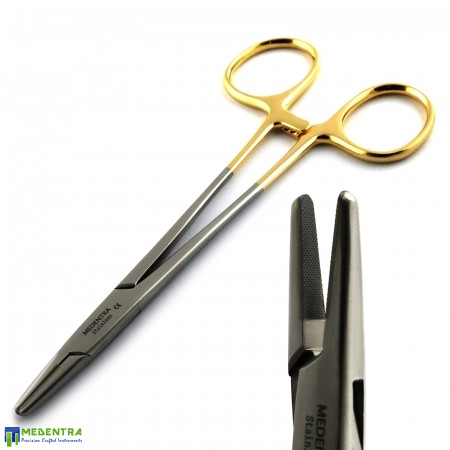 Mayo Hegar Needle Holder TC