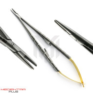 Castroviejo Needle Holder TC 18cm