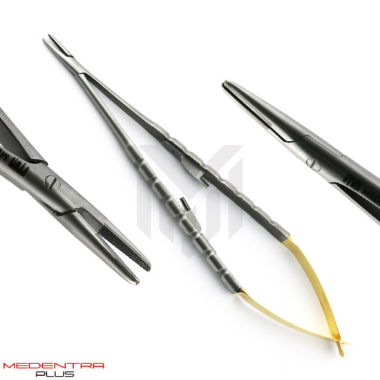 Castroviejo Needle Holder TC 18cm Castroviejo Needle Holder TC 18cm