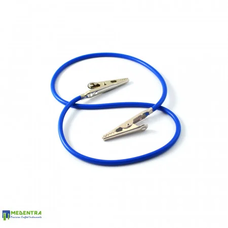 Napkin Holder/Bib Clip Blue 