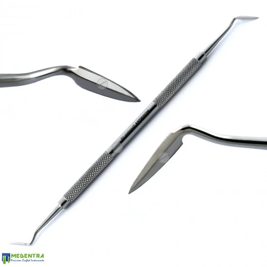 Set Di Coltelli Parodontali Medentra – Allan, Orban, Kirkland In Acciaio Inox Per Chirurgia Gengivale