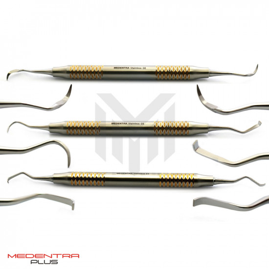 Dental Implant Tunneling Instruments Kit Dental Implant Tunneling Instruments Kit