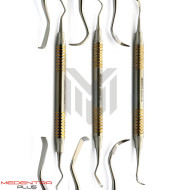 Dental Orban Knives Gold Coated Dental Orban Knives Gold Coated