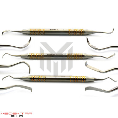 Dental Orban Knives Gold Coated