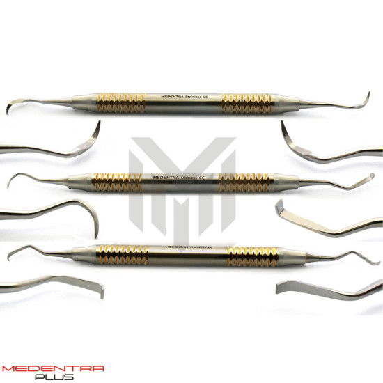 Dental Orban Knives Gold Coated Dental Orban Knives Gold Coated